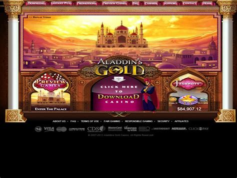 aladdins gold casino online